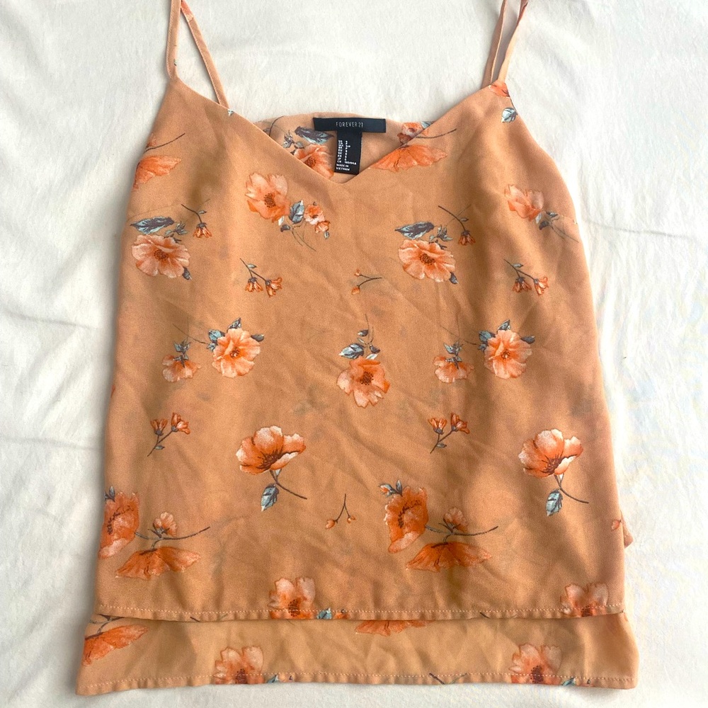 Floral Tank Top